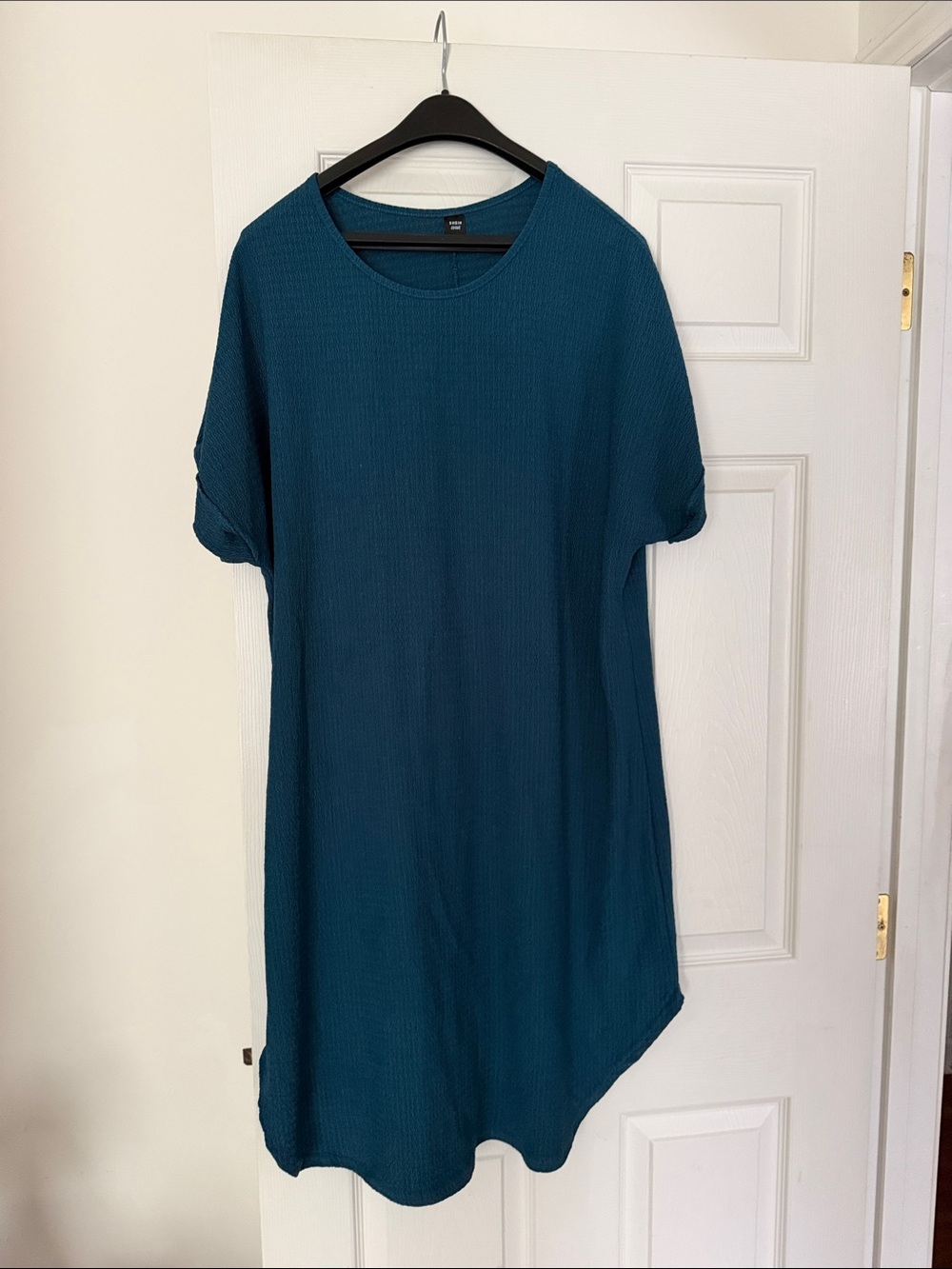 Short-Sleeve Dress